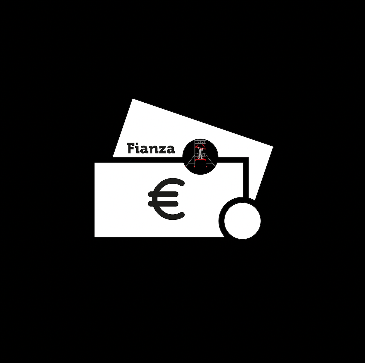 Fianza RS TOWER 52 135x185cm Altura Plataforma 12.20m