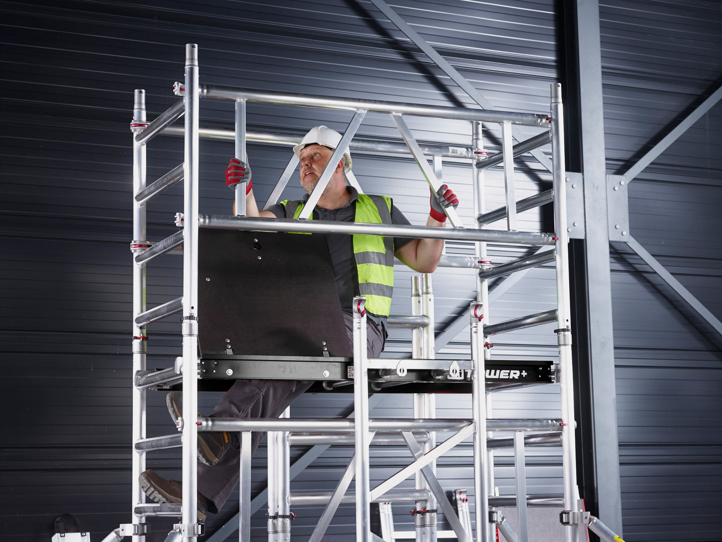 MiTOWER PLUS 75x155cm Altura Plataforma 2.20m