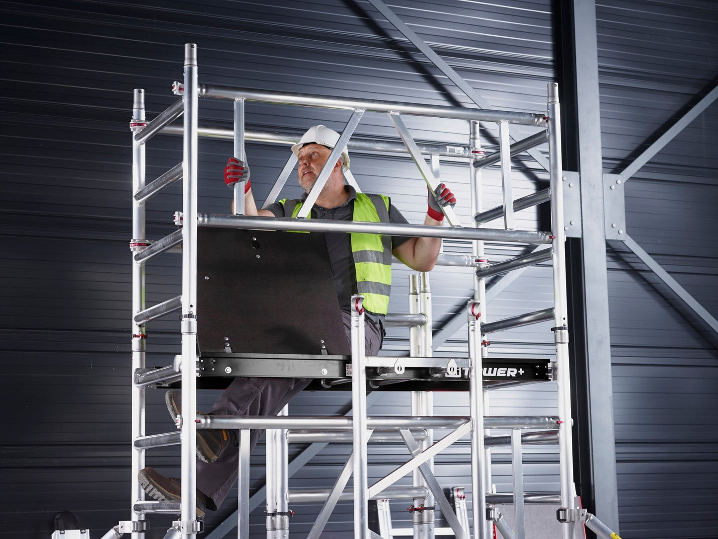 MiTOWER PLUS 75x155cm Altura Plataforma 5.20m