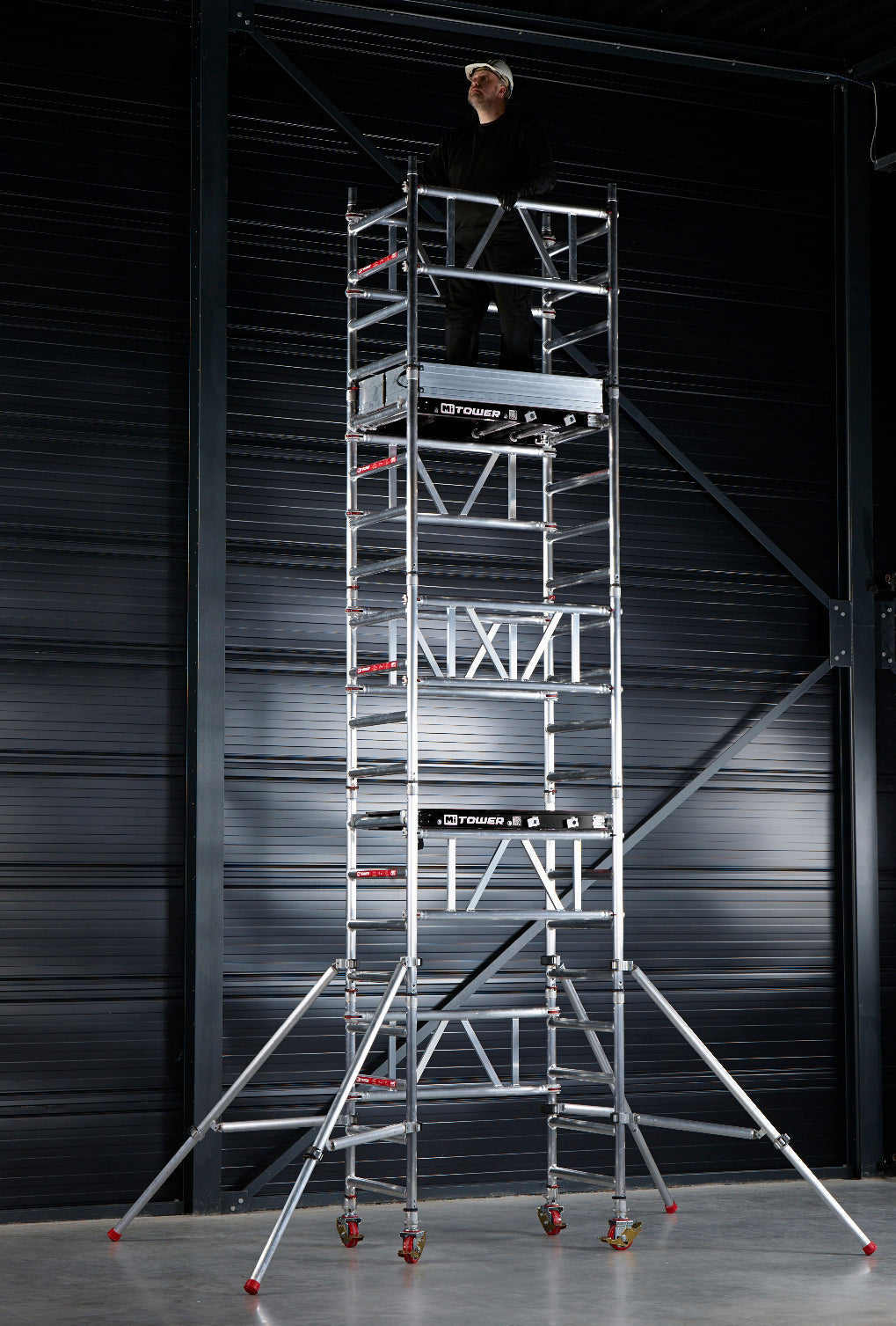 MiTOWER 75x110cm Altura Plataforma 4.20m