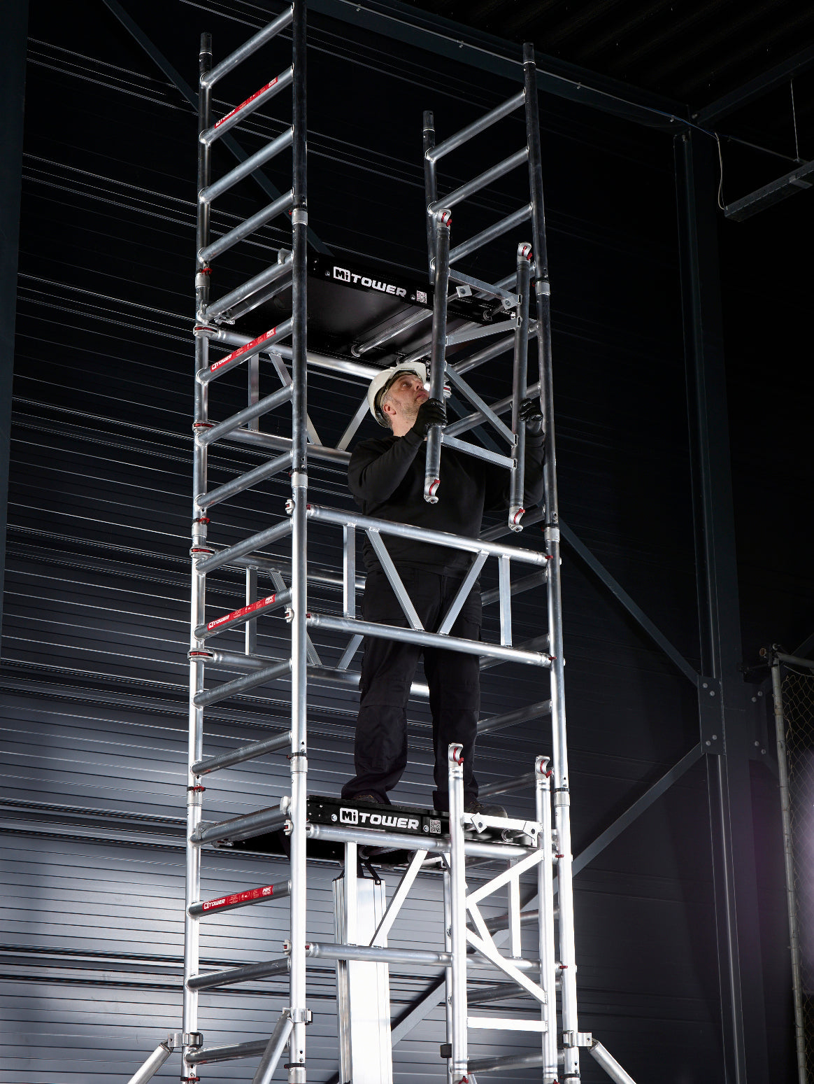 MiTOWER 75x110cm Altura Plataforma 4.20m