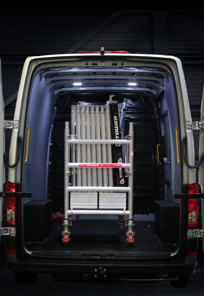 MiTOWER 75x110cm Altura Plataforma 4.20m