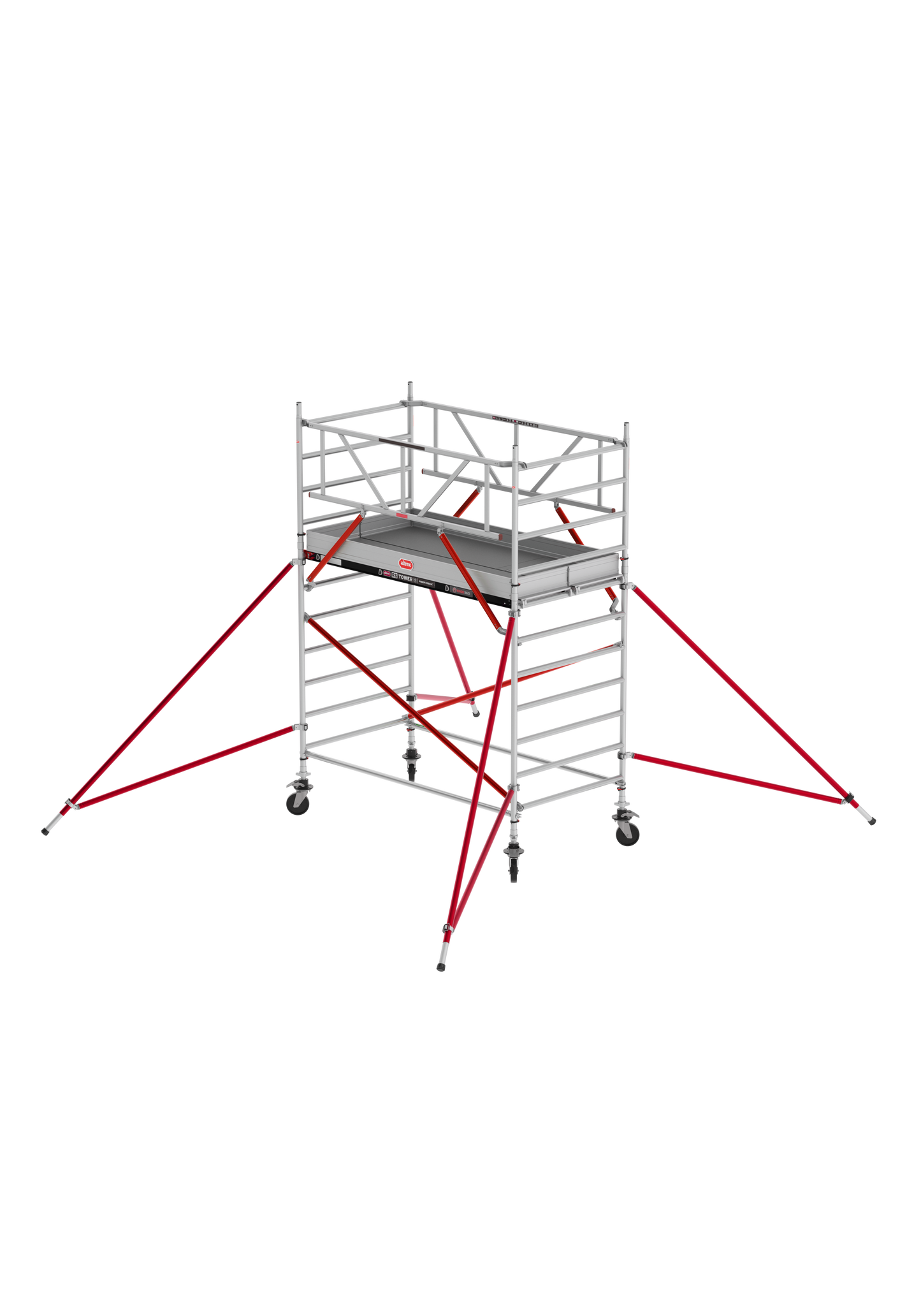 Torre móvil RS TOWER 52 2.20 Plataforma