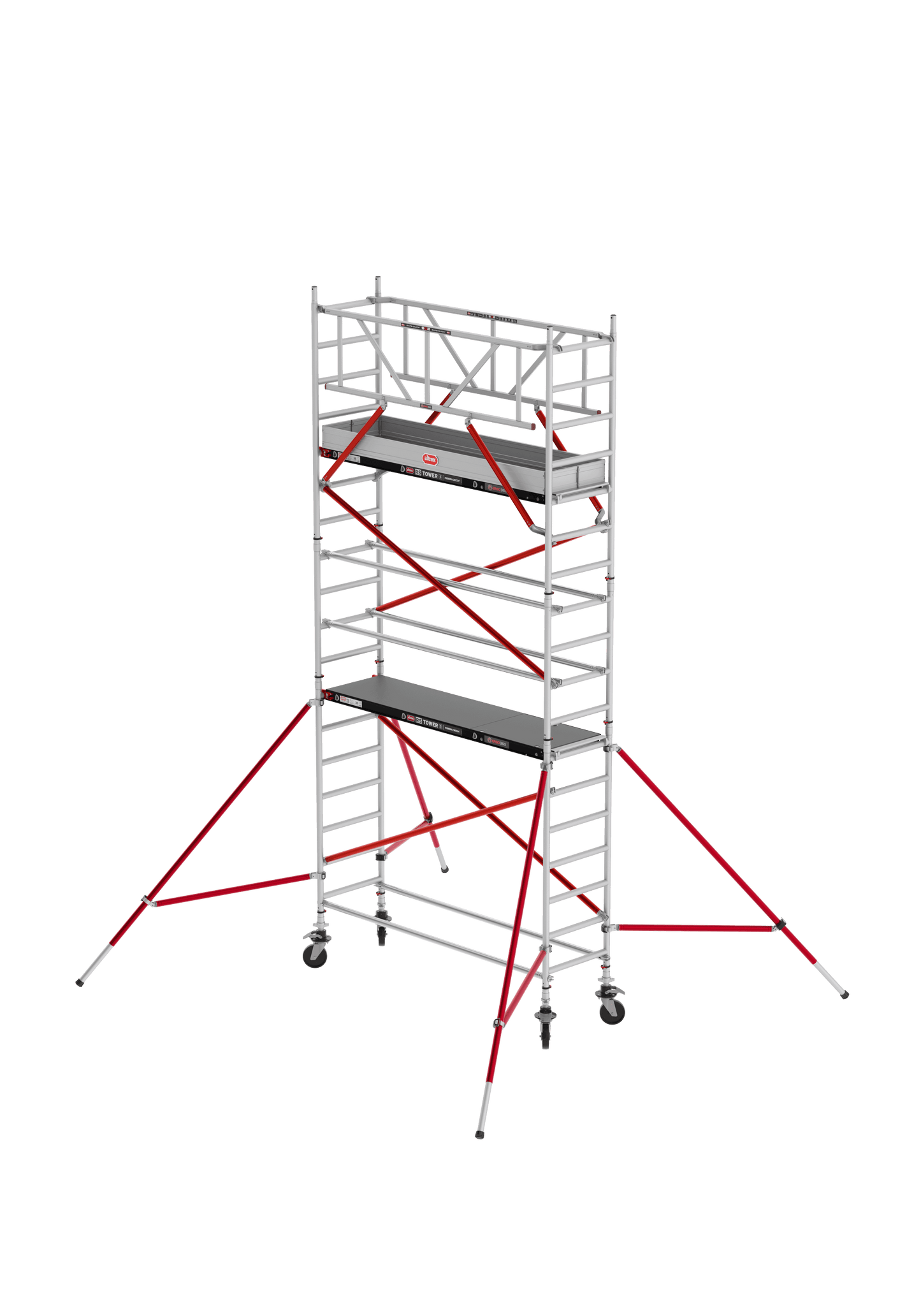 RS TOWER 51 75x245cm Altura Plataforma 4.20m
