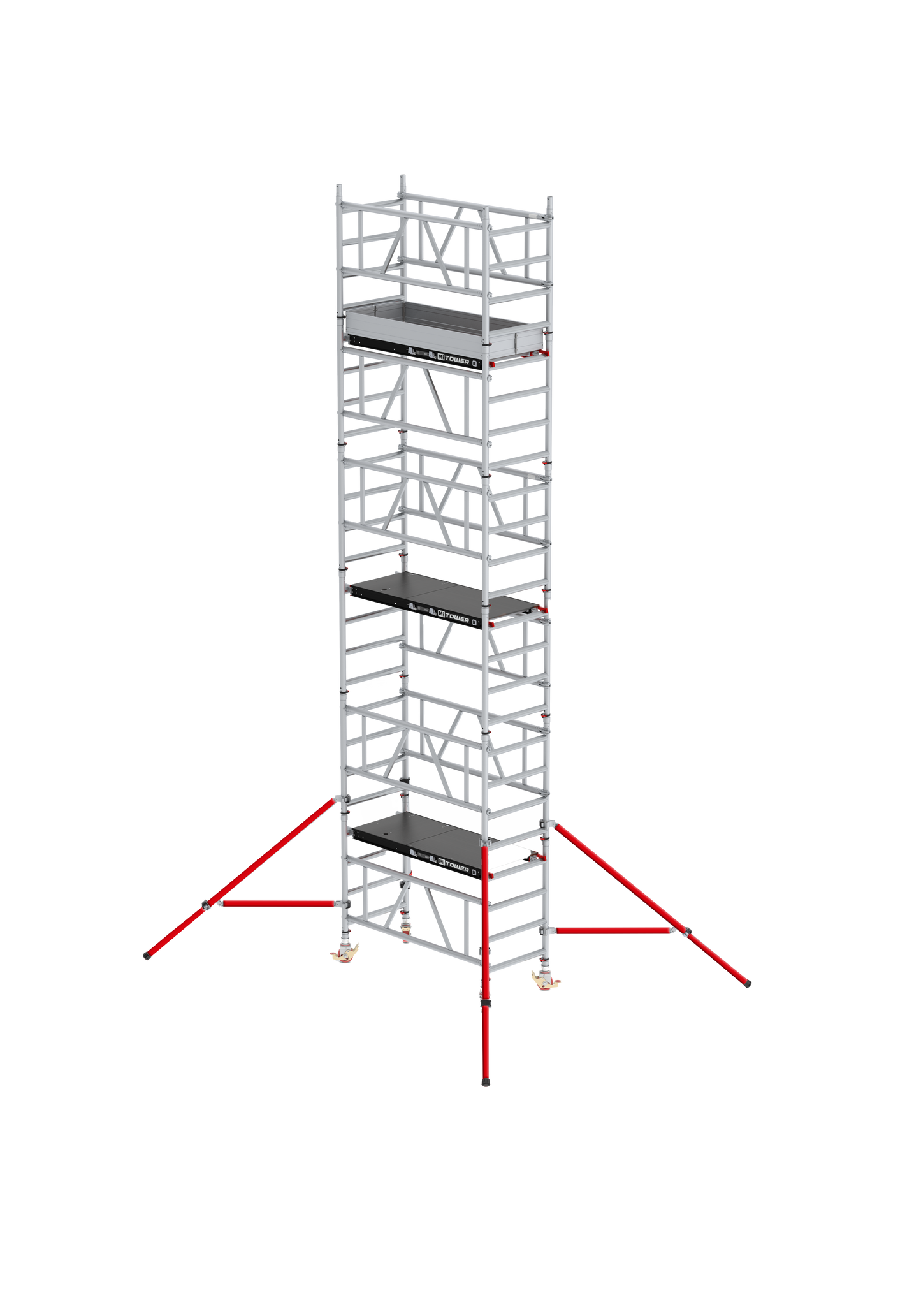 MiTOWER PLUS 75x155cm Altura Plataforma 2.20m