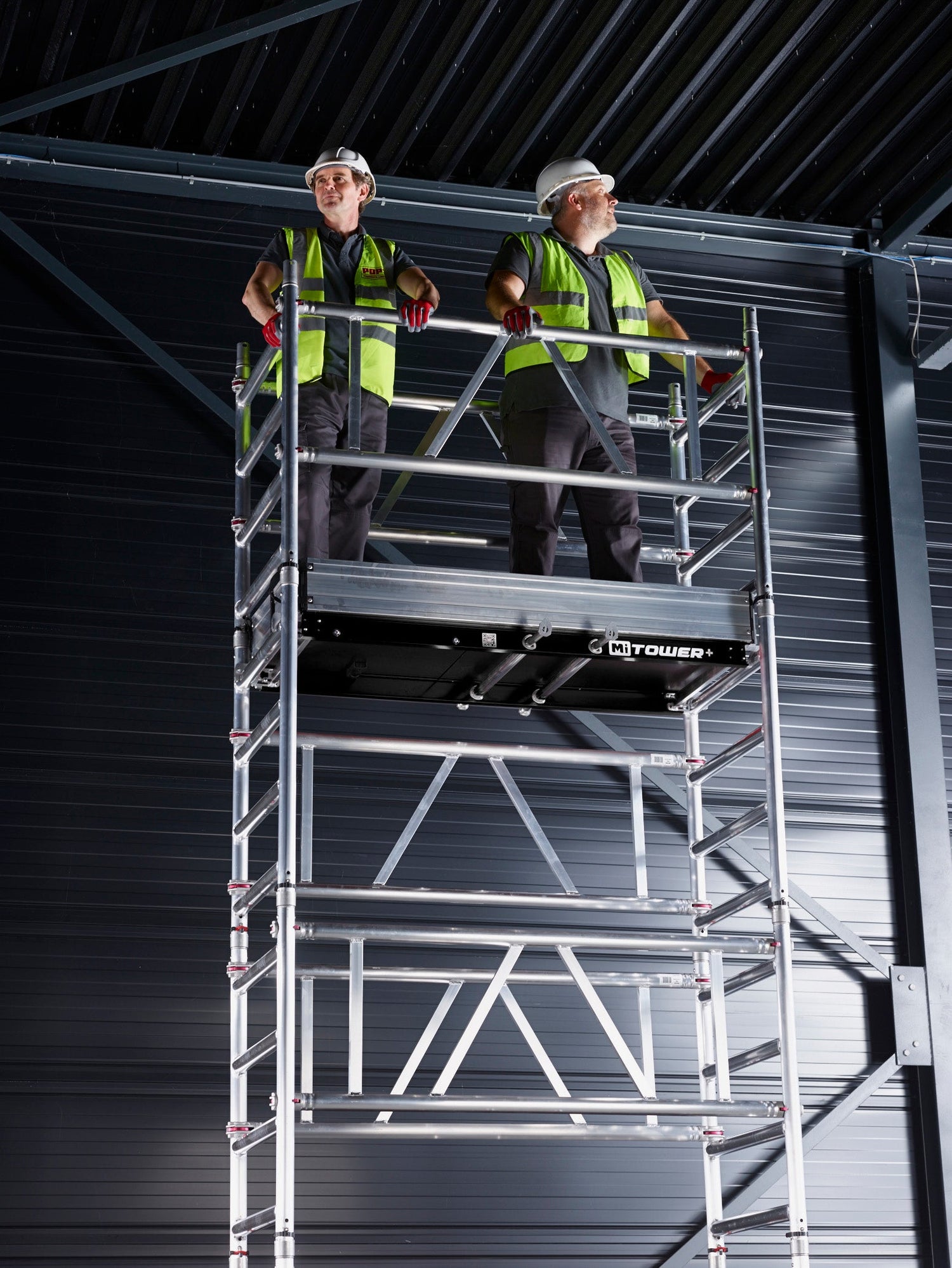 Torre móvil de aluminio MiTOWER PLUS – Multitorres MG