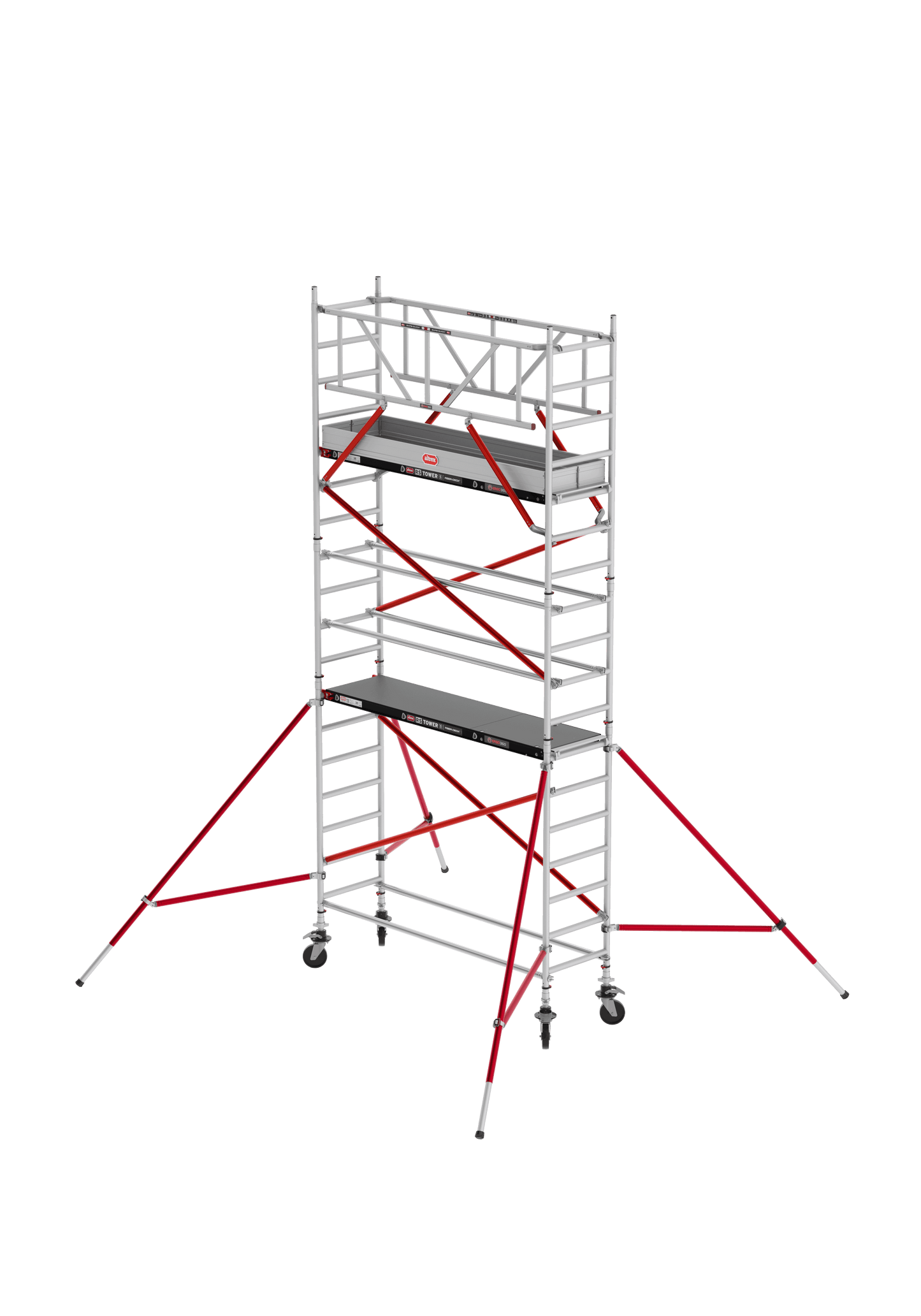 RS TOWER 51 75x185cm Altura Plataforma 4.20m