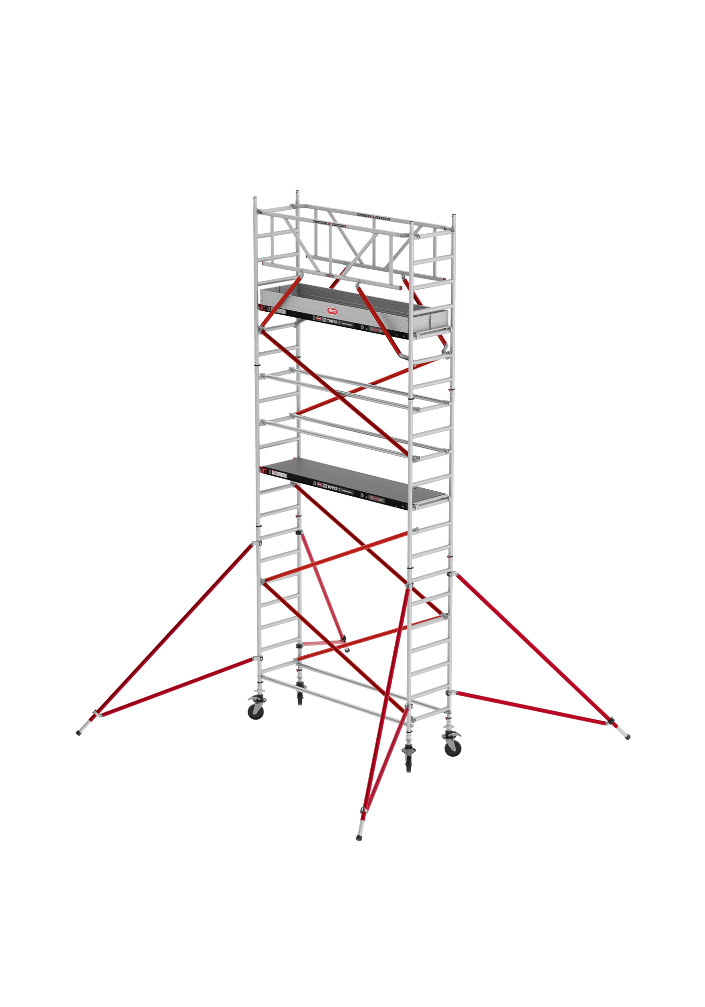 RS TOWER 51 75x245cm Altura Plataforma 5.20m