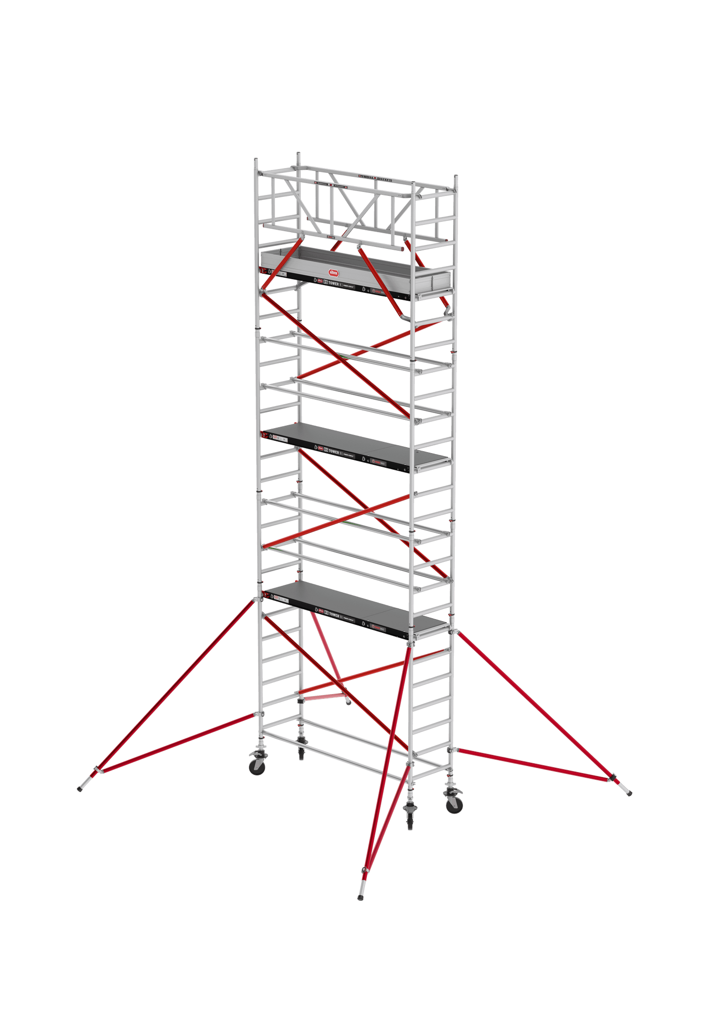 RS TOWER 51 75x185cm Altura Plataforma 6.20m