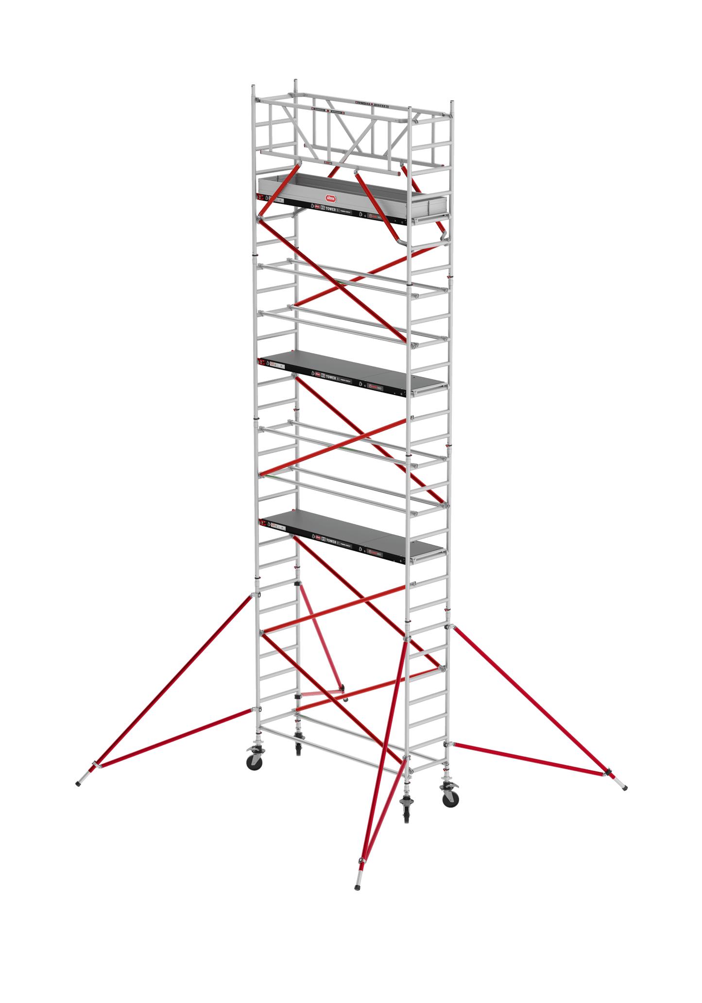 RS TOWER 51 75x185cm Altura Plataforma 7.20m