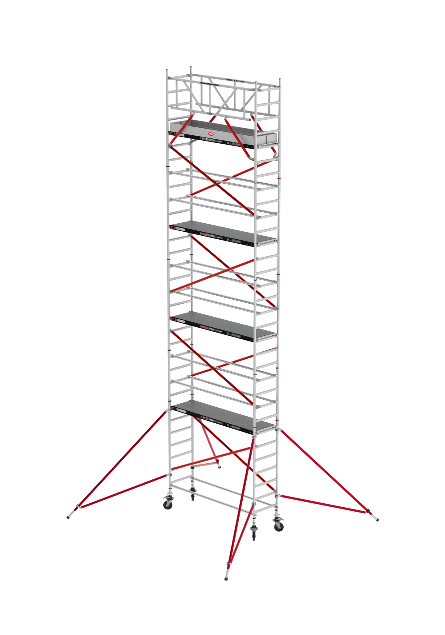 RS TOWER 51 75x185cm Altura Plataforma 8.20m