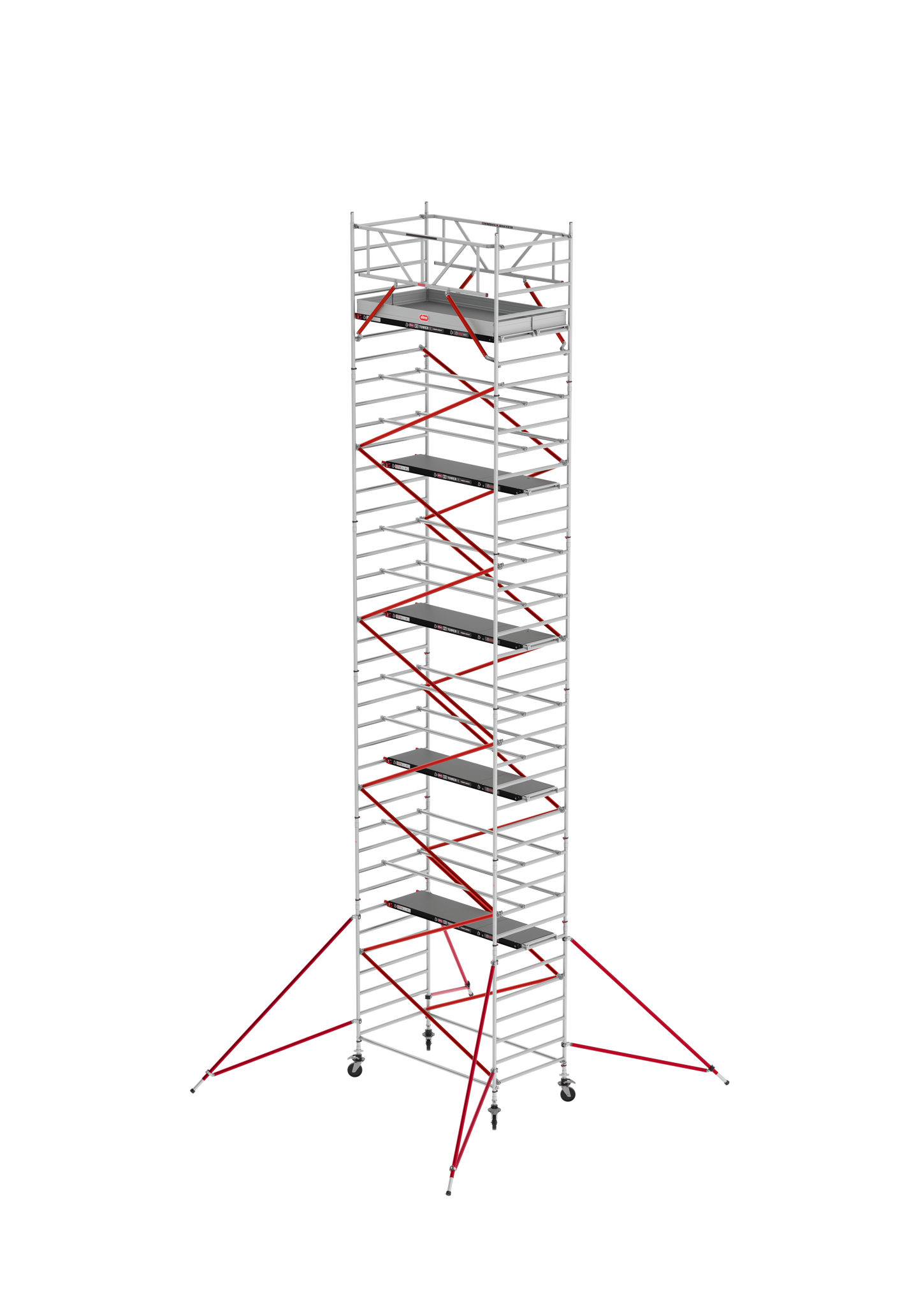 RS TOWER 52 135x185cm Altura Plataforma 10.20m