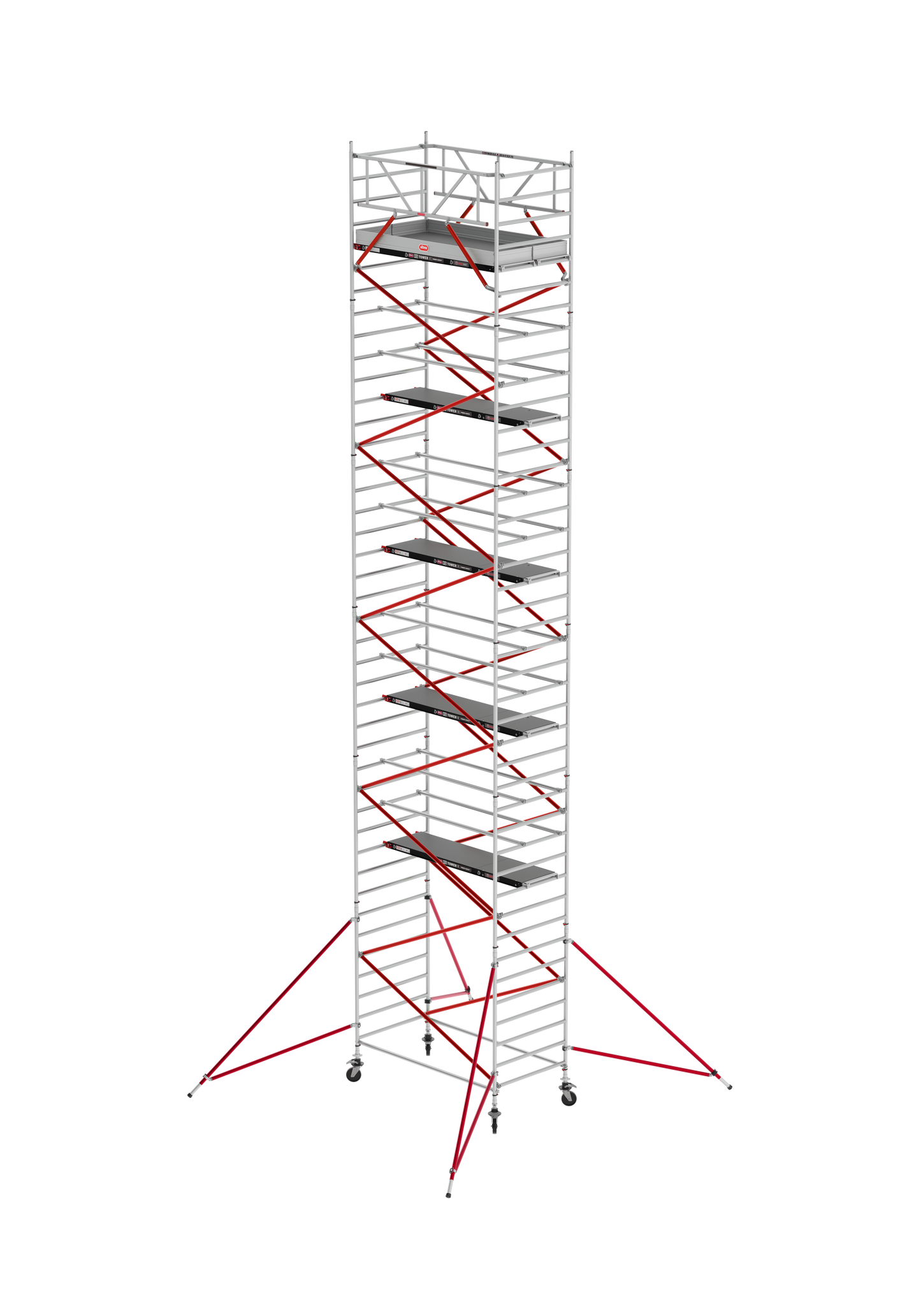 RS TOWER 52 135x245cm Altura Plataforma 11.20m