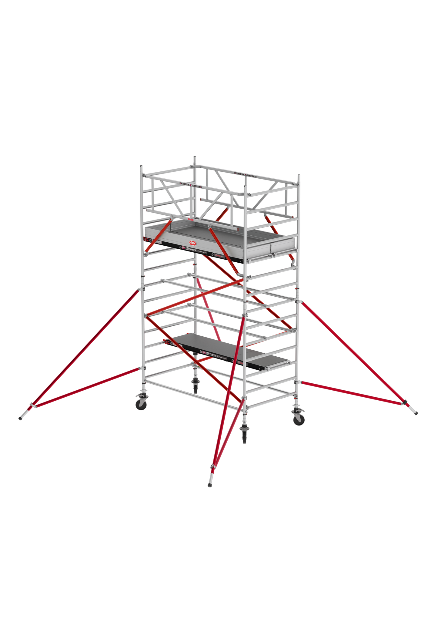 RS TOWER 52 135x245cm Altura Plataforma 3.20m