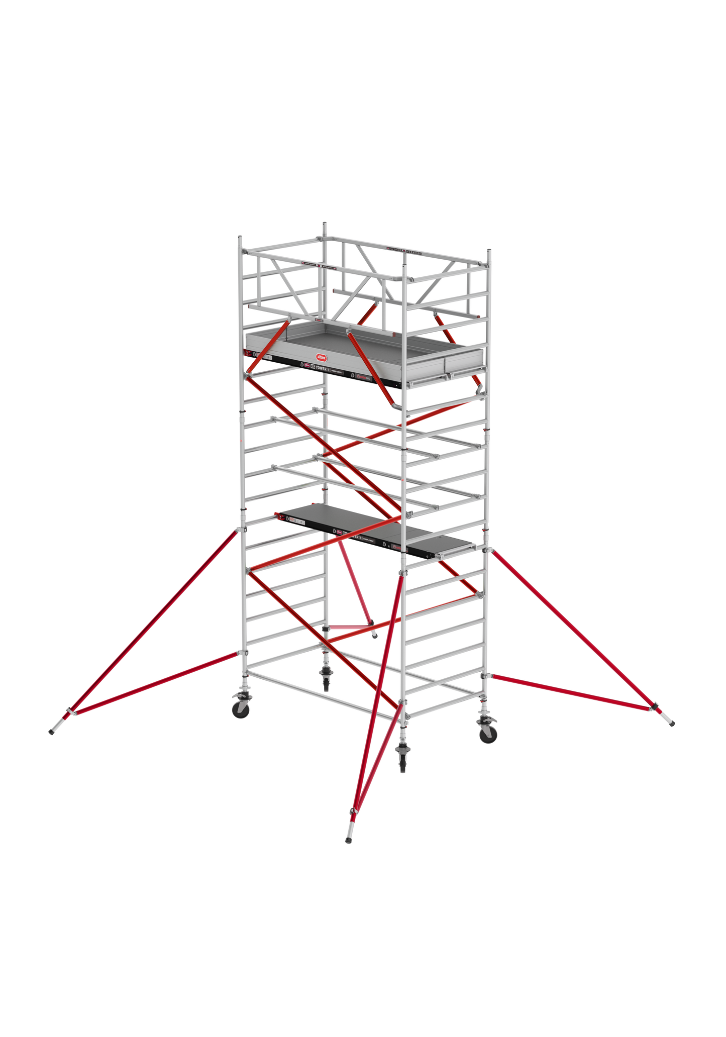 RS TOWER 52 135x185cm Altura Plataforma 4.20m