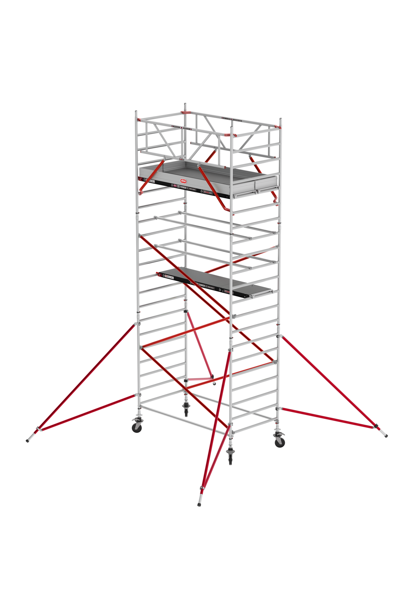 RS TOWER 52 135x185cm Altura Plataforma 5.20m