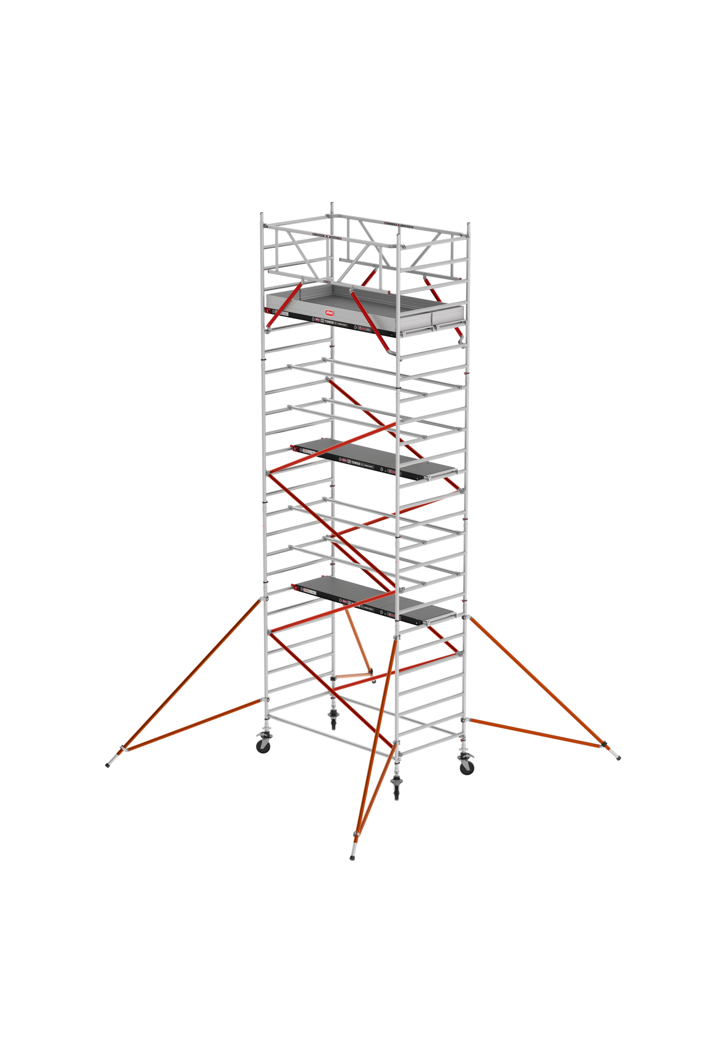 RS TOWER 52 135x185cm Altura Plataforma 6.20m