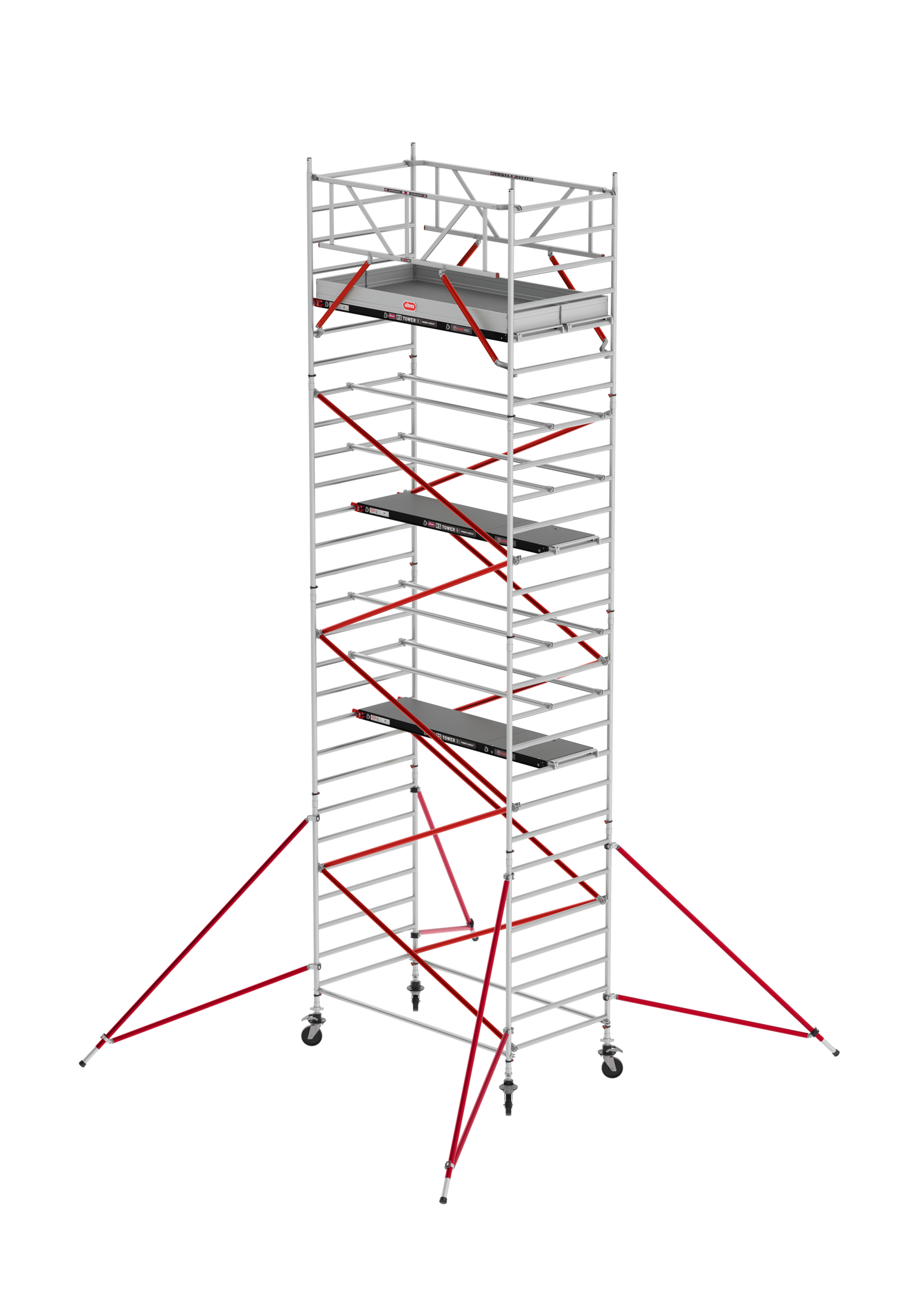 RS TOWER 52 135x185cm Altura Plataforma 7.20m