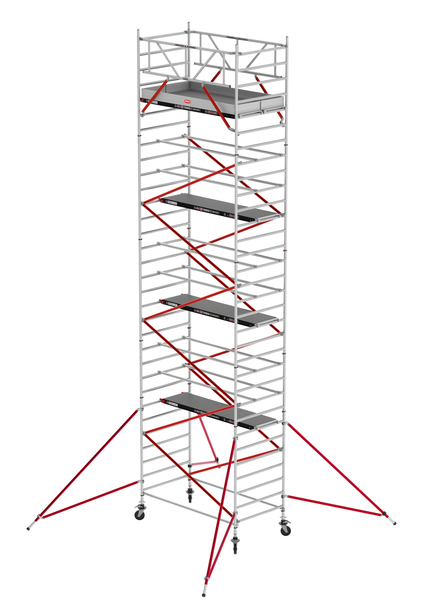 RS TOWER 52 135x245cm Altura Plataforma 8.20m