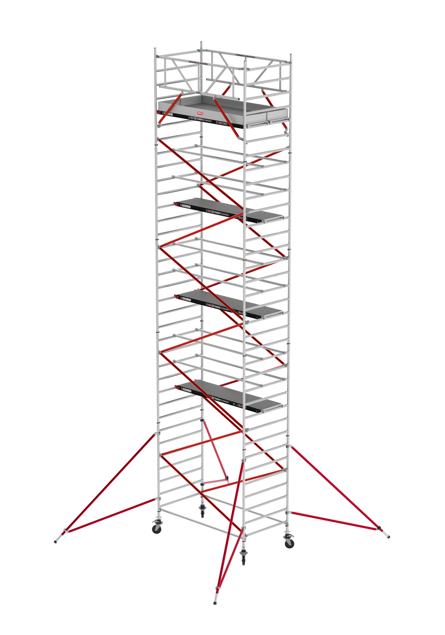 RS TOWER 52 135x245cm Altura Plataforma 9.20m